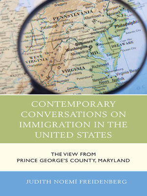 cover image of Contemporary Conversations on Immigration in the United States